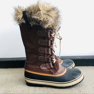 SOREL Waterproof Joan Of Arctic Boots